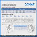 1/4 &quot;polegada de alta pressão 12v dc solenóide válvula